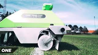 Turf Tank - Robotic line marker for all sports pitches