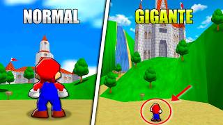¿Puedes completar MARIO 64 si los NIVELES son GIGANTES?