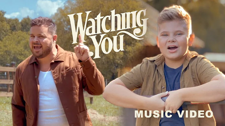 Watching You - Cover by Bryan Lanning & Oliver Lanning (MUSIC VIDEO)