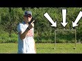 Golf Ball Challenge - How good of a shot are you?