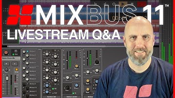 Understanding the Mixer in Mixbus 11 | Harrison Hangout