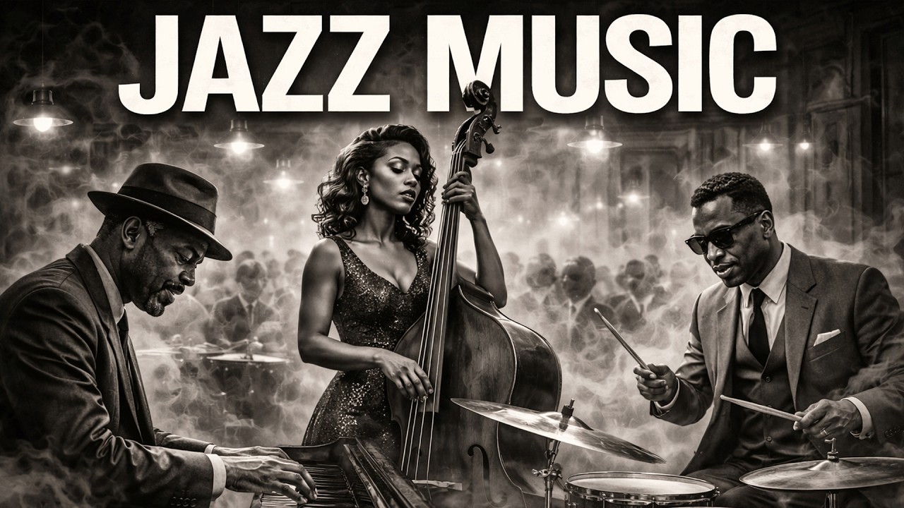 Elegant Jazz Bar Music vol. 29 🎷 Relaxing Smooth Jazz for Work, Study, or Cocktails | 2026