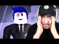 Reacting to THE BACON HAIR 3 (The Guests) - A Roblox Action Movie