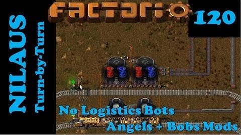 Factorio S6E120 - Water Electrolysis and Air Separation