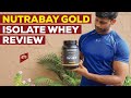 Nutrabay gold isolate whey protein  detailed review with lab test report 