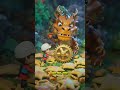 The Secret of the Steampunk Dragon Bakery!