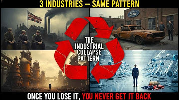 The Industrial Collapse Pattern How Britain, Detroit & the Rust Belt Fell — and Why America Is Next