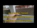 Chinaeconomical flexo auto servo feeder single vacuum suction box big small box printing machine