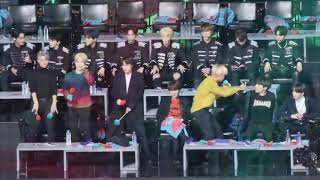 Bts and seventeen reaction to bing bang