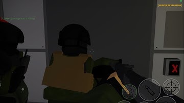 Roblox Project : SCP gameplay part.1