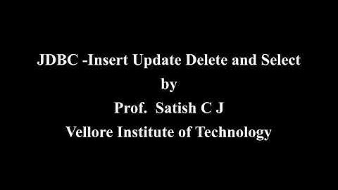JDBC - Update - Delete - Select - Insert using PreparedStatement -  Demo using MYSQL - Phpmyadmin