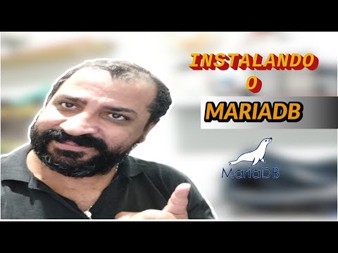 Video Aula de instalação do MariaDB