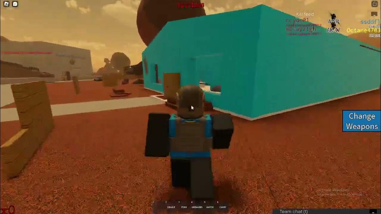 The Roblox Neighborhood War Experience YouTube