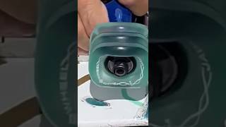 Square Skateboarding Wheels Rip Through Gr