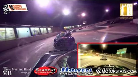 Limited Sportsman Race - Dennis Sargent's #38