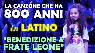 Benedizione a frate Leone - live Giorgia