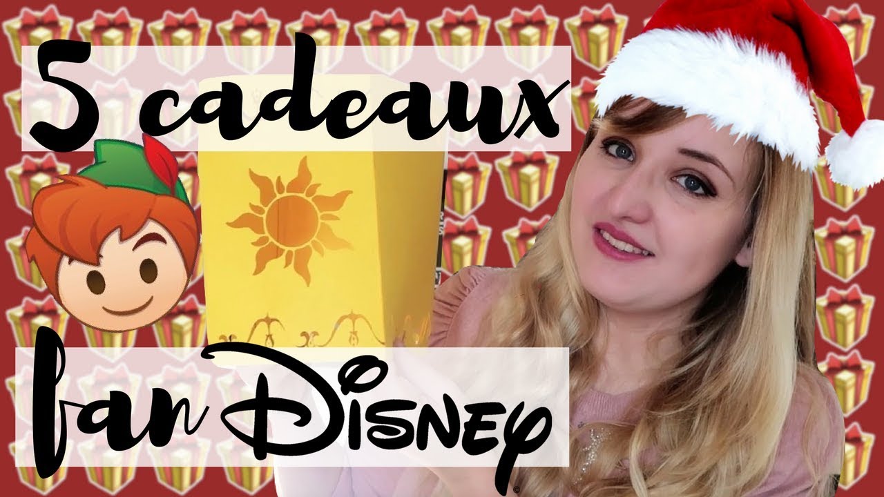 Le cadeau Disney idéal pour un fan Disney ! Mes idées cadeaux