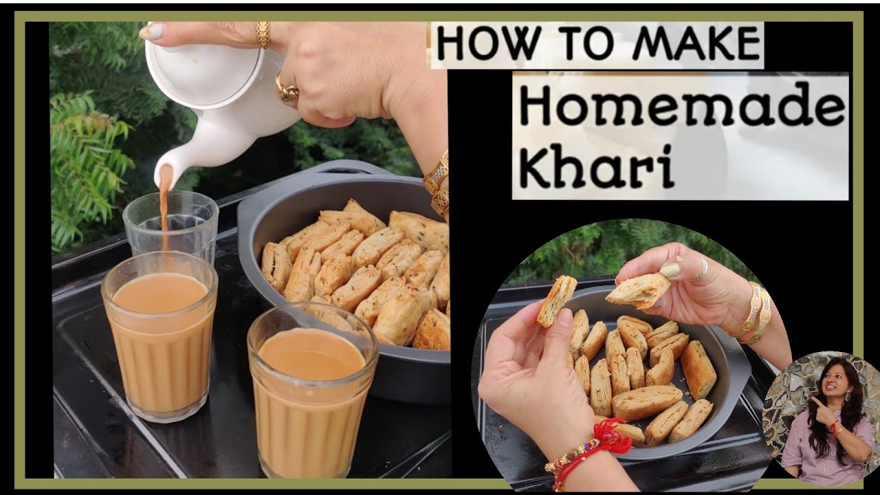 Khari biscuit recipe in hindi बेकरी जैसी खारी अब घर पे बहुत आसानी से बनाये jeera PuFF Pastry
