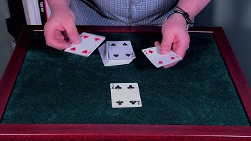 Check out You Do Cards?! Selected Card Tricks from a Coin Guy at MJMMagic.com (see link below)