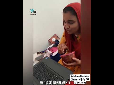 Mehandi Class Chennai