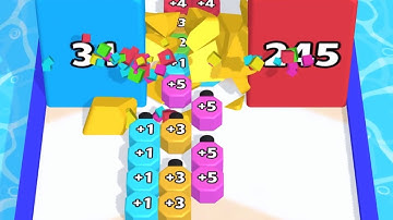 MAX LEVEL in Sticky Numbers 3D (Levels 67-68)