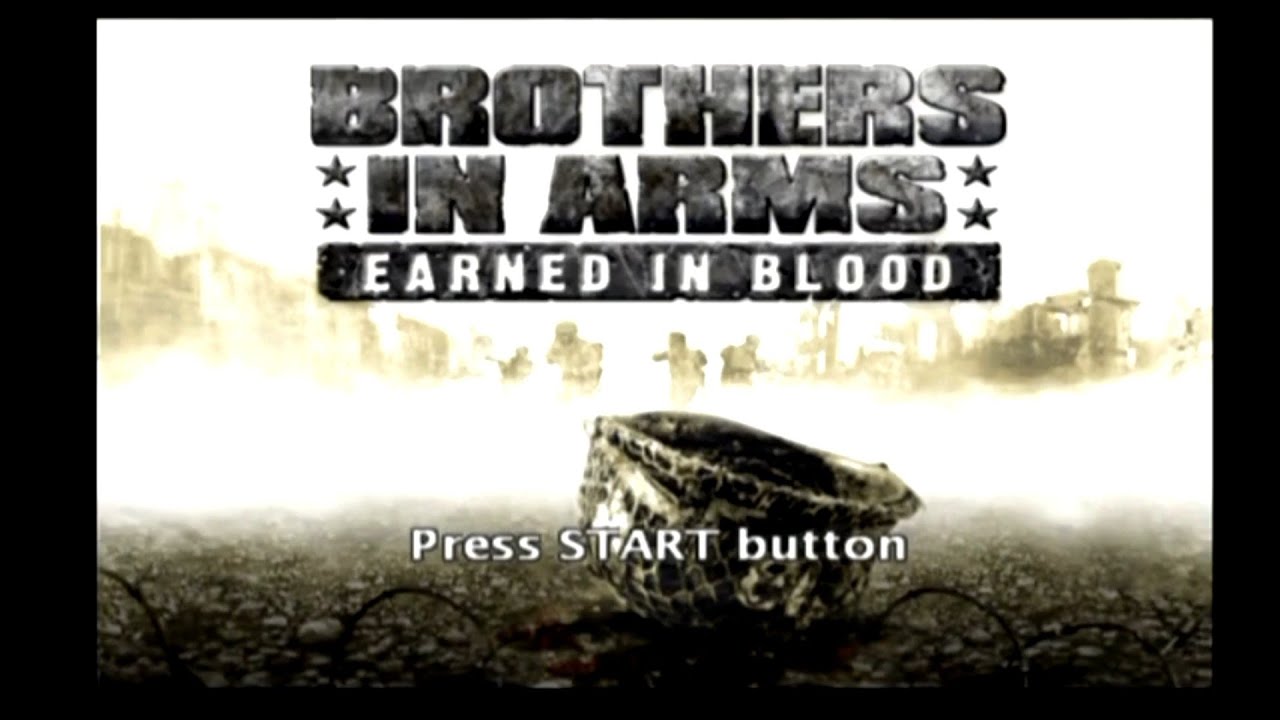 Brothers In Arms Earned In Blood Gameplay PS2 YouTube brothers-in-arms-earned-in-blood-gameplay-ps2-youtube