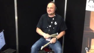 Al Murray Aerodrums London Drum Show