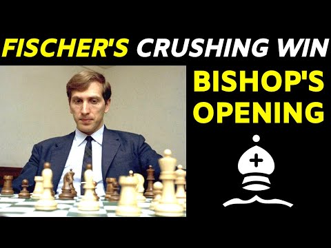 Winning Chess Opening TRAPS in the Bishop's Opening 