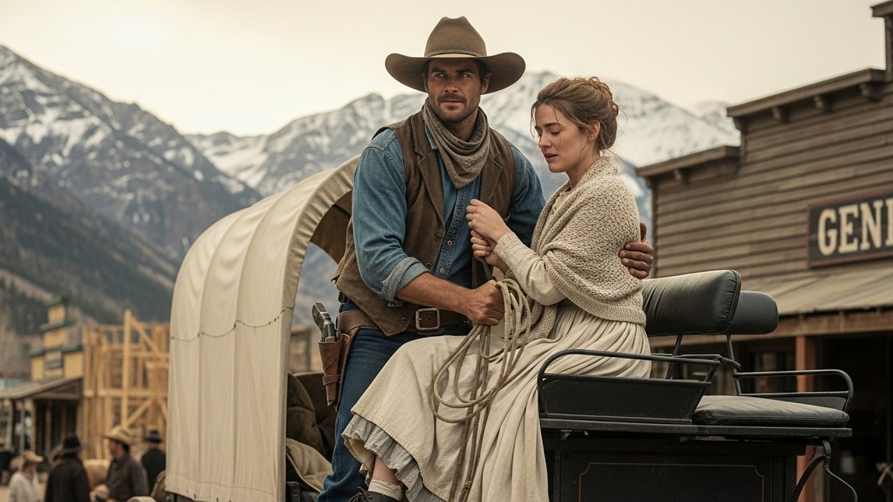 She Came As A Mail-Order Bride With A Limp She Tried To Hide, The Cowboy Said 