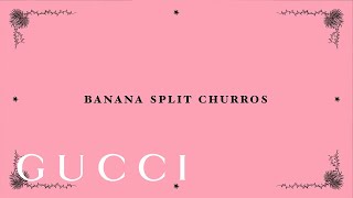 Paula’s Banana Split Churros | Cooking with Gucci Osteria Florence Chef Karime López