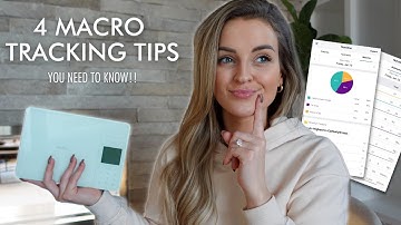 4 Tips to Make Counting Your Macros Easier | Counting Macros for Beginners
