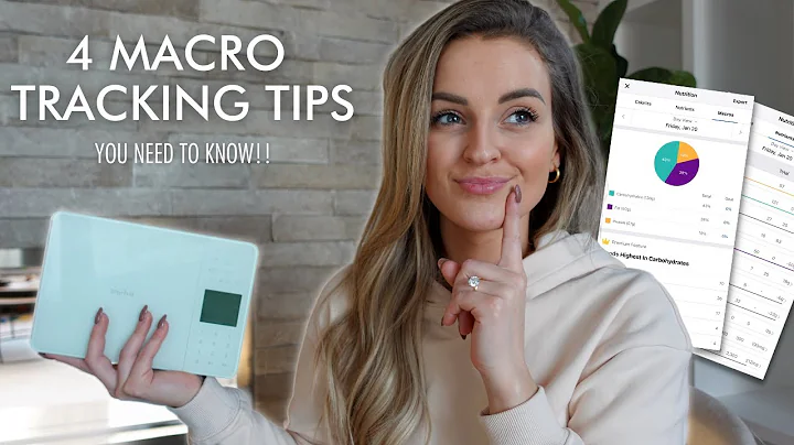 4 Tips to Make Counting Your Macros Easier | Counting Macros for Beginners