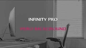 Video background in WordPress | Infinity Pro