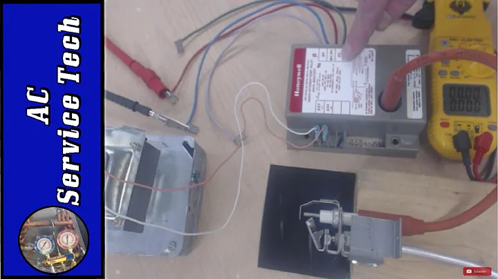 Gas Furnace Spark Ignition Control Troubleshooting!