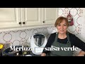 Merluza en salsa verde con Thermomix/ receta realizada por Justa Molina
