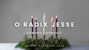 O Radix Jesse (from O Antiphon Preludes)  |  Edmund Connolly  |. Friday 19th December