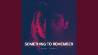 Video thumbnail of "Haux - Something To Remember (Piano Score)"