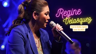 Part 2 Ryan Cayabyab Medley (Regine Velasquez Live in Doha, Qatar)