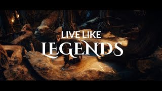 Thranduil, Legolas & Tauriel » Live Like Legends
