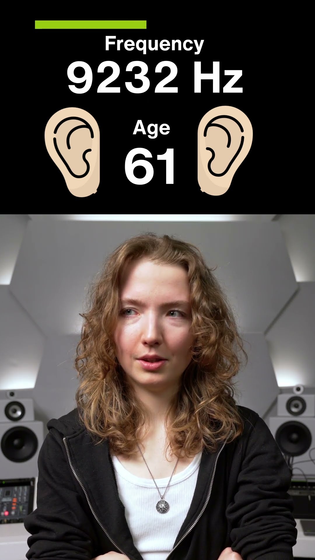 How Old Are Your Ears ? Hearing Test