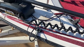 EASY! Minn Kota PowerDrive I-Pilot Transducer install
