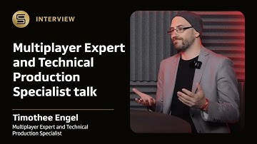 A conversation with Timothee Engel, Multiplayer Expert and Technical Production Specialist| Gamescom