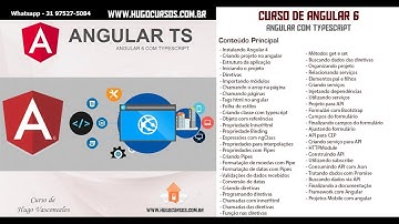 Curso de Angular 6 - Aula 02 - Instalando angular 4