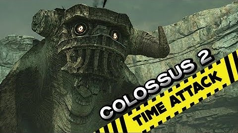 Shadow of the Colossus · Colossus 2 Time Attack Video Guide [HARD] | PS4