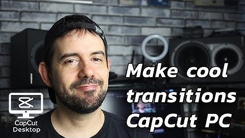 How to apply transitions between clips in CapCut PC - BASICS #15