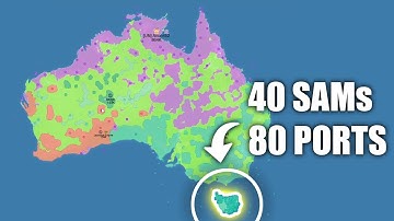 This absolute legend TRADEMAXXED and created a MIRV-proof TASMANIA! | OpenFront.io