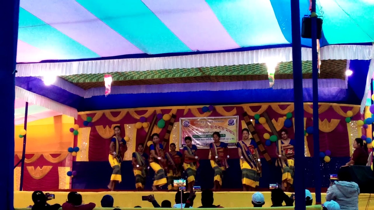 Devitola rabha gospel dance