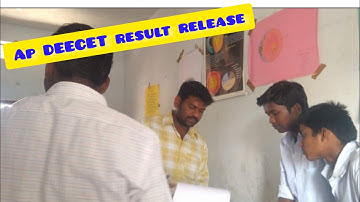 AP DEECET  result release now