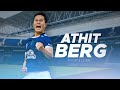 Athit berg  nakhonpathom united  midfielder  2122 highlights