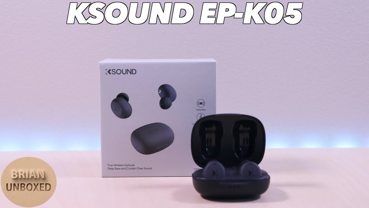 FIRST LOOK: KSOUND EP-K05 (Music & Mic Samples) - YouTube